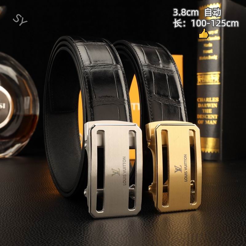 LV belt 38mmX100-125cm 8L47